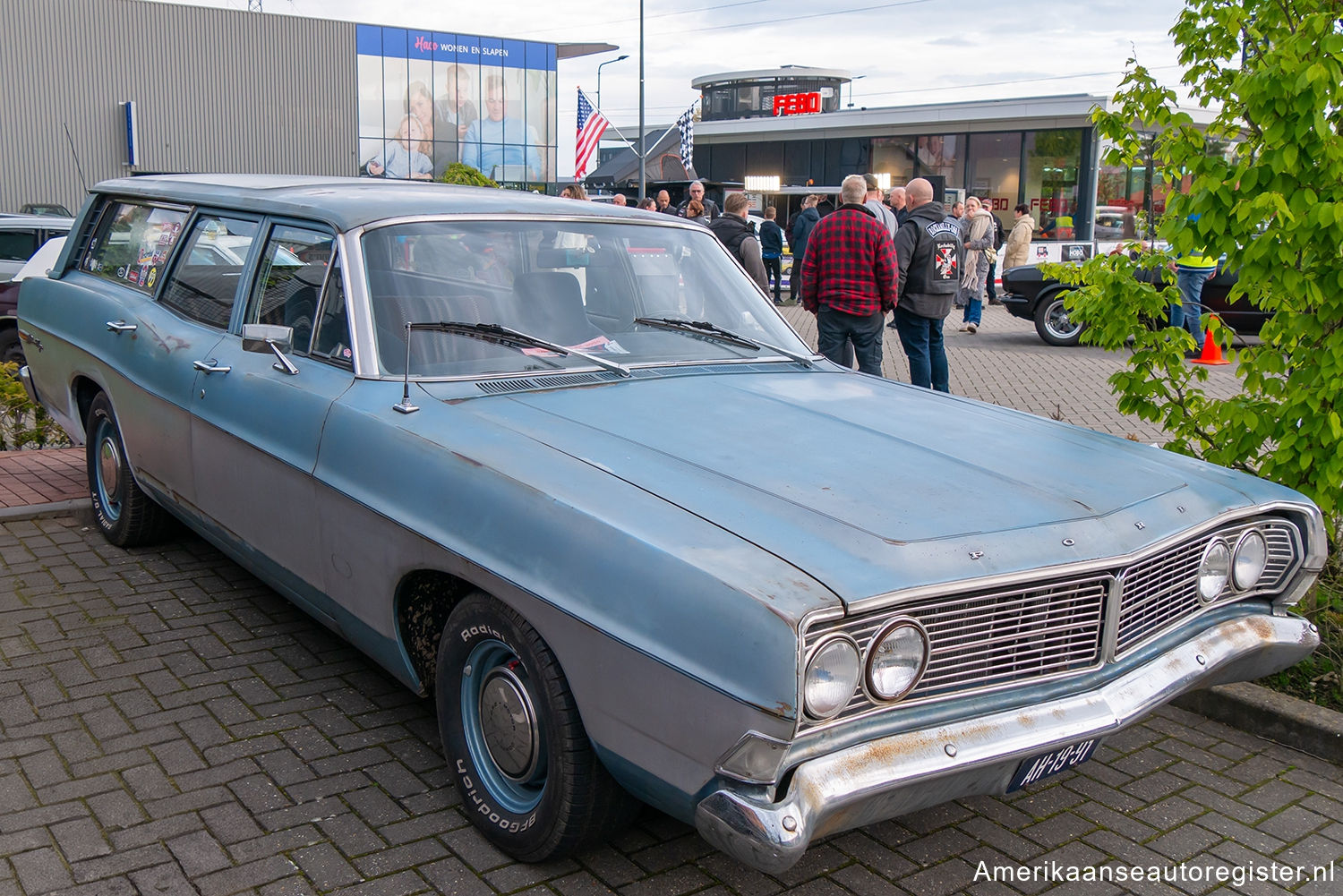 Ford Ranch Wagon uit 1968